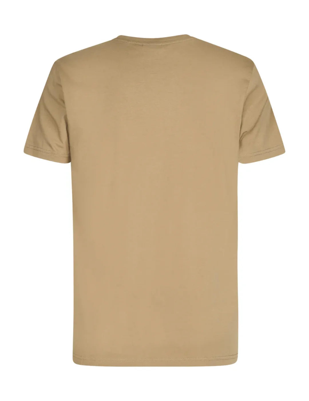 Camiseta Petrol Industries Windward Camel | Bicos de Fío