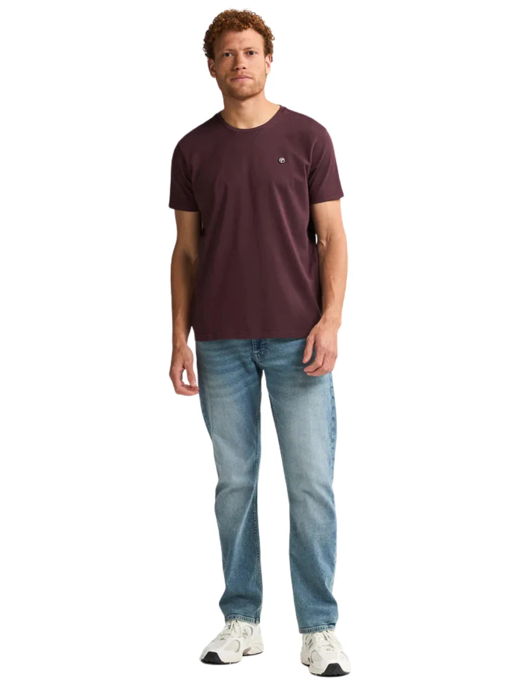 Camiseta Petrol Industries Windward Morado | Bicos de Fío