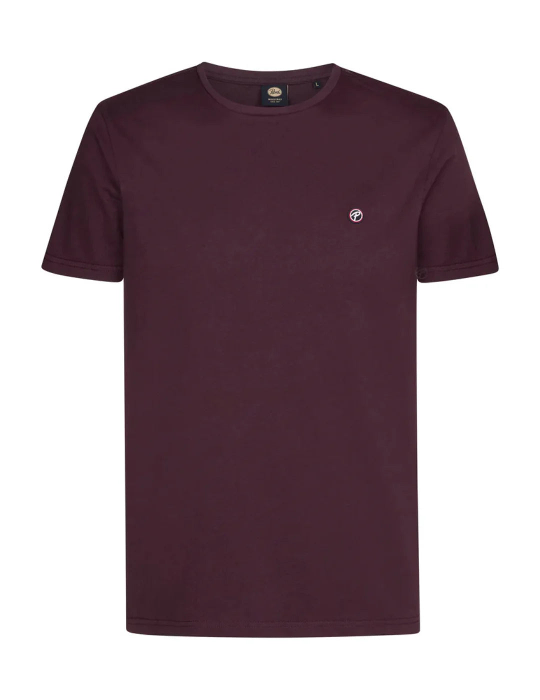 Camiseta Petrol Industries Windward Morado | Bicos de Fío