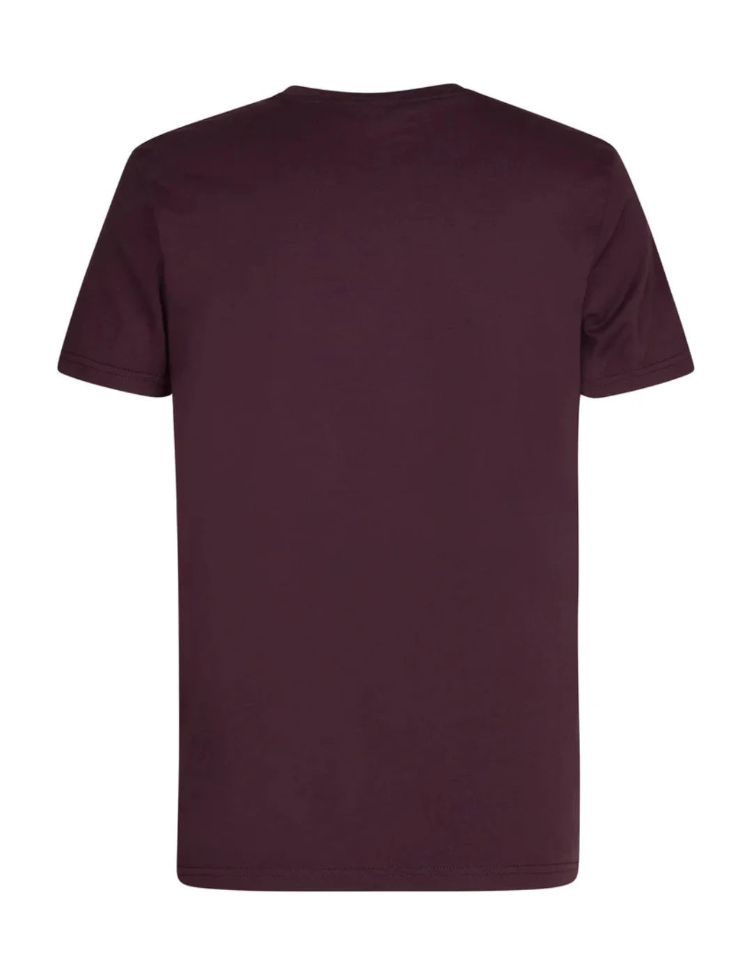 Camiseta Petrol Industries Windward Morado | Bicos de Fío