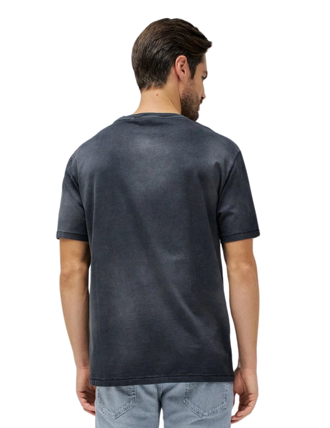 Camiseta Photograpic Salsa Jeans Negro - Bicos de Fío