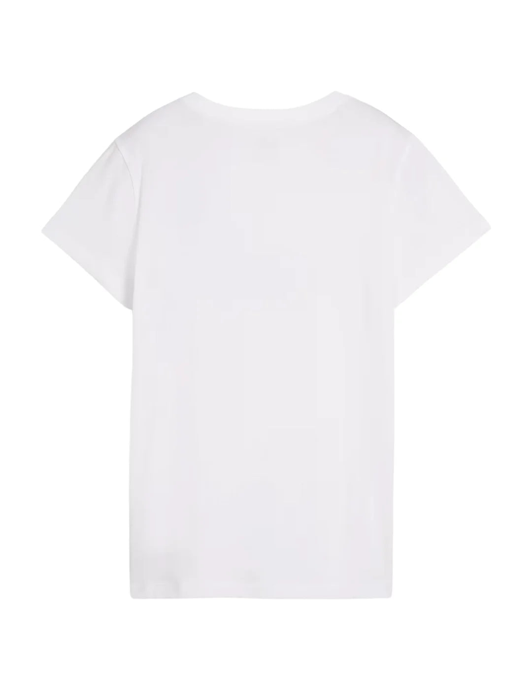 Camiseta PUMA Ess+ Hypernatural Blanco | Bicos de Fío