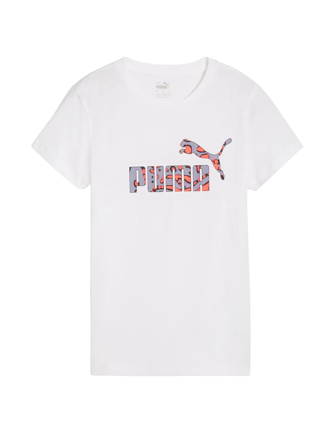 Camiseta PUMA Ess+ Hypernatural Blanco | Bicos de Fío