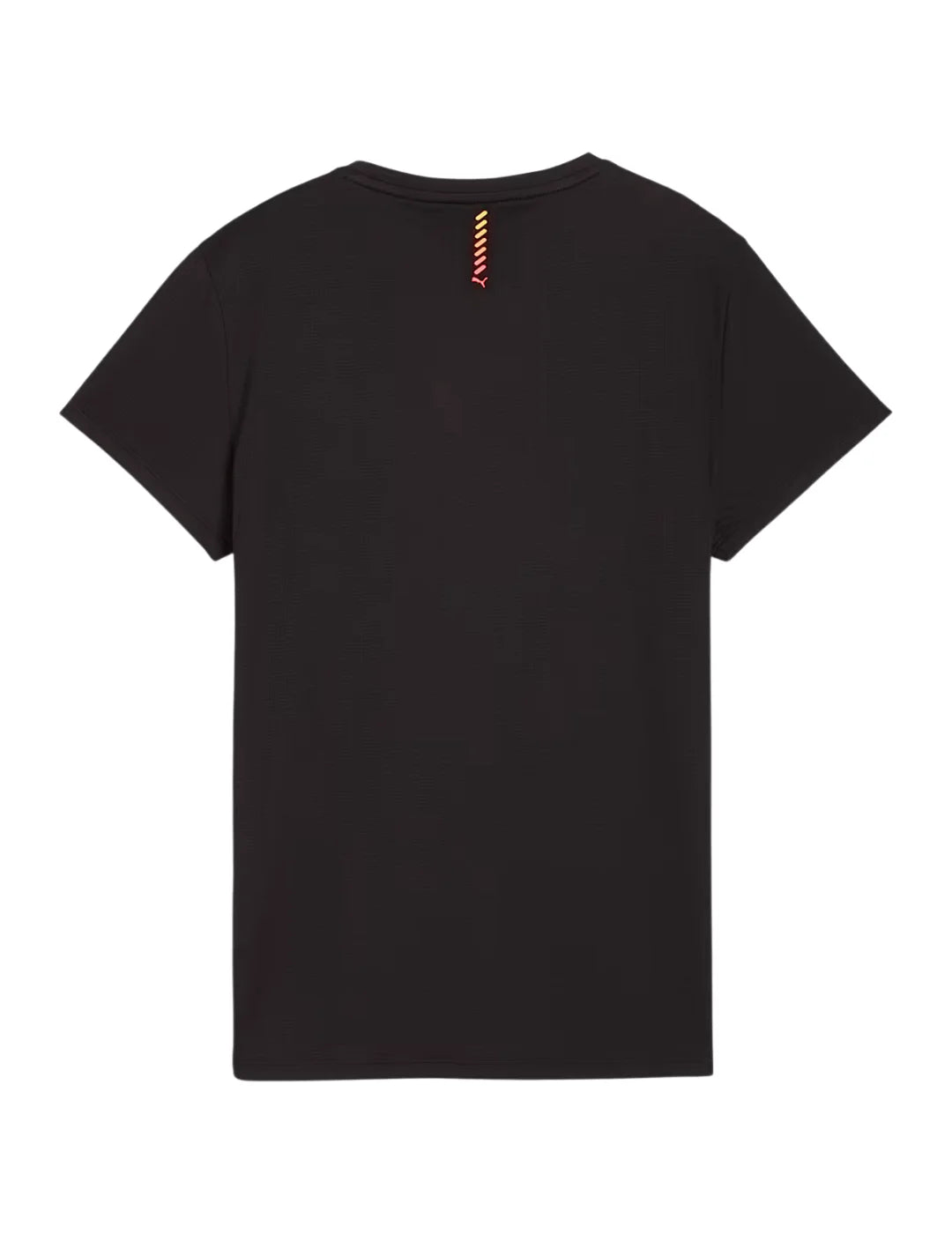 Camiseta PUMA Run Forever Faster Negro | Bicos de Fío