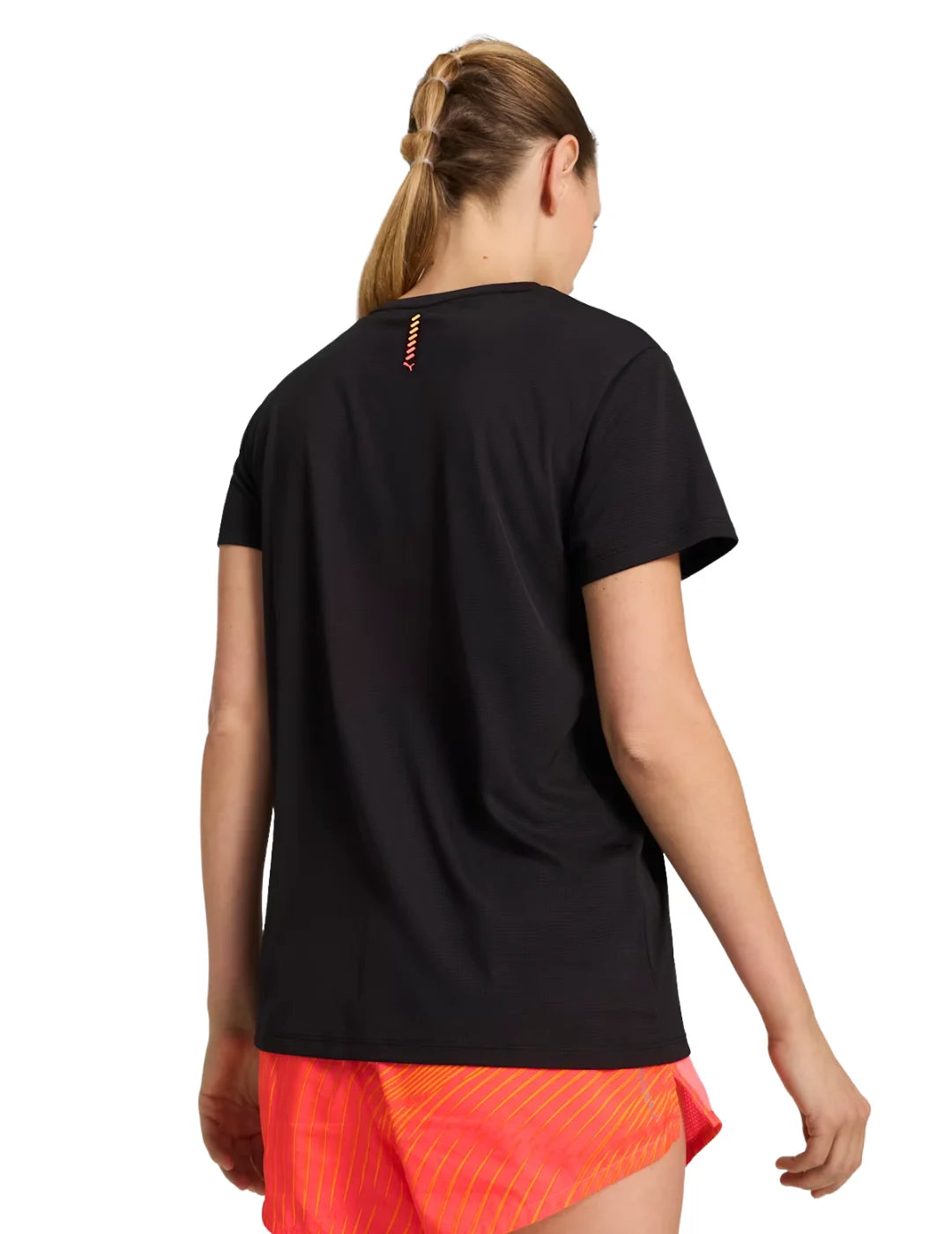 Camiseta PUMA Run Forever Faster Negro | Bicos de Fío