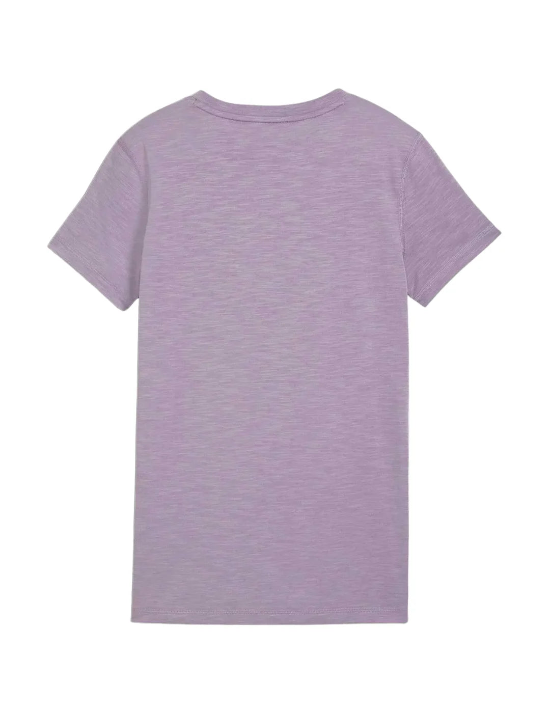Camiseta PUMA Women's Graphic Tee Train Lila | Bicos de Fío