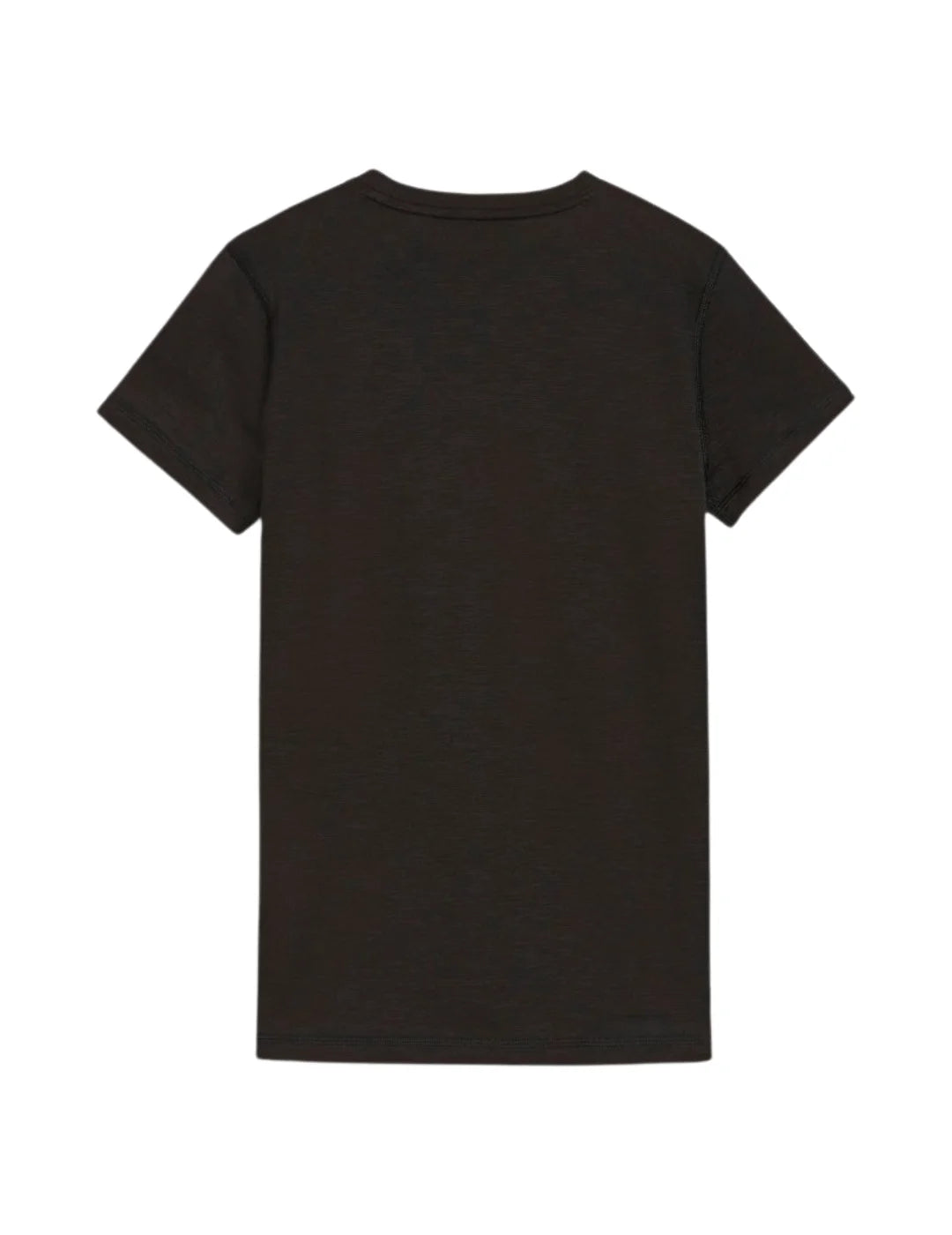 Camiseta PUMA Women's Graphic Tee Train Negro | Bicos de Fío