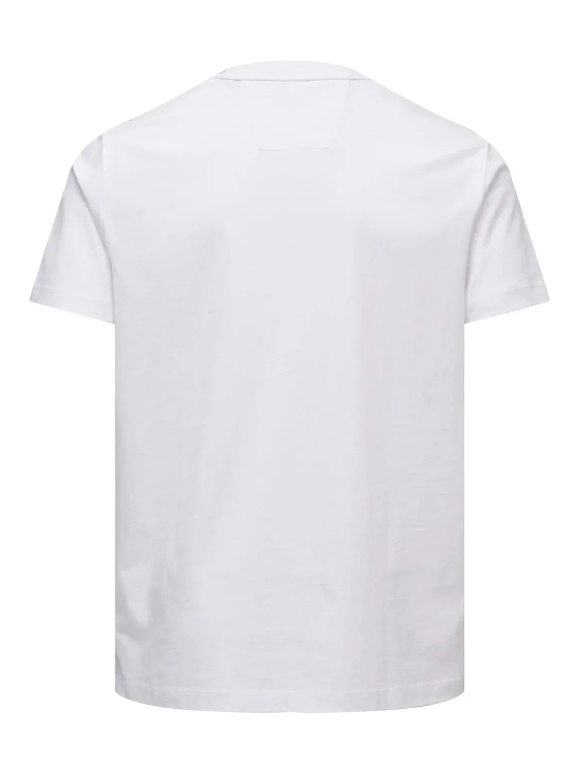 Camiseta Salsa Jeans Branding Franja Blanco | Bicos de Fío