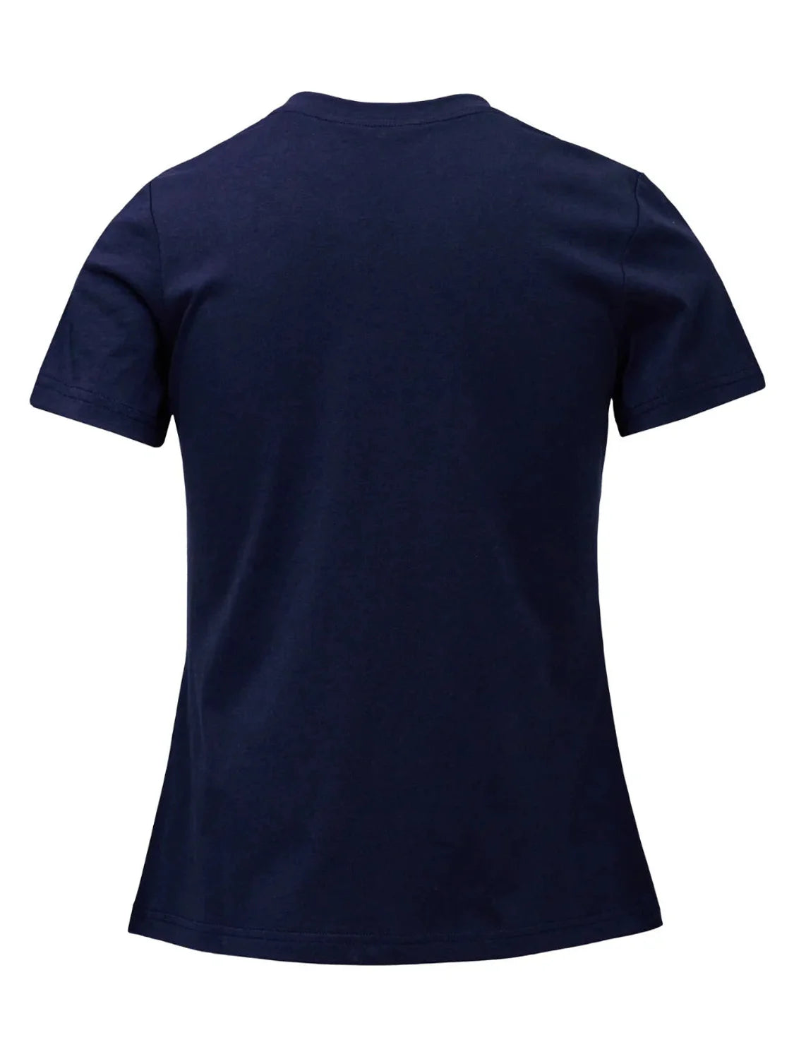 Camiseta Salsa Jeans Flores Encaje Azul | Bicos de Fío