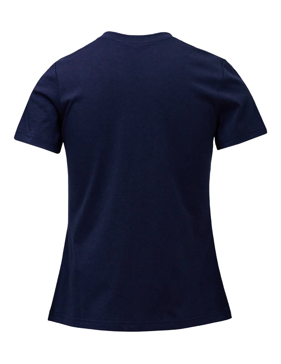 Camiseta Salsa Jeans Flores Encaje Azul | Bicos de Fío