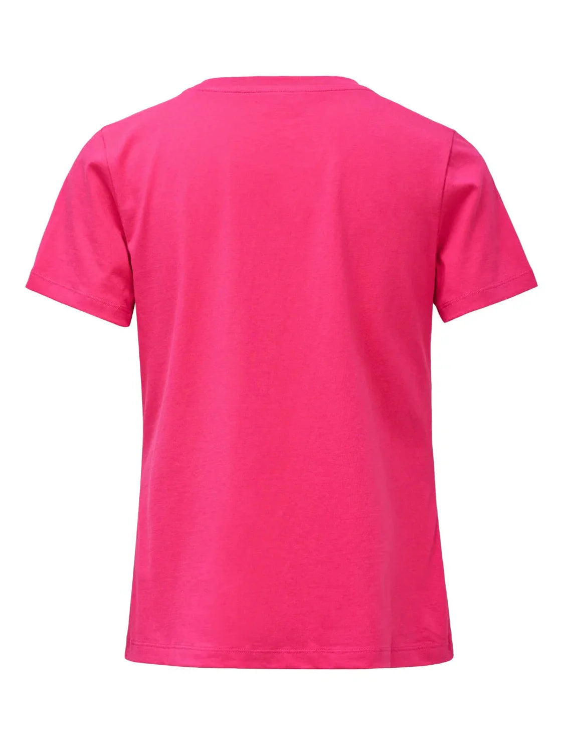 Camiseta Salsa Jeans Varsity Fucsia | Bicos de Fío
