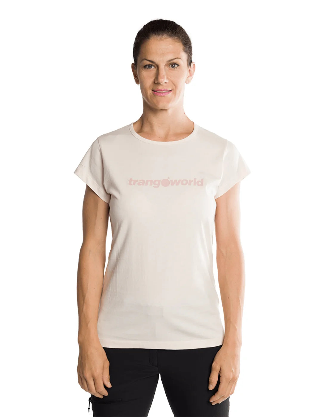 Camiseta Trangoworld Imola Rosa Palo | Bicos de Fío