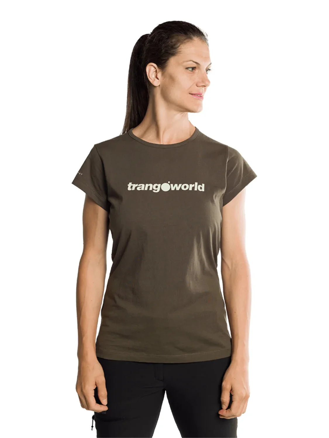 Camiseta Trangoworld Imola Verde Oscuro | Bicos de Fío