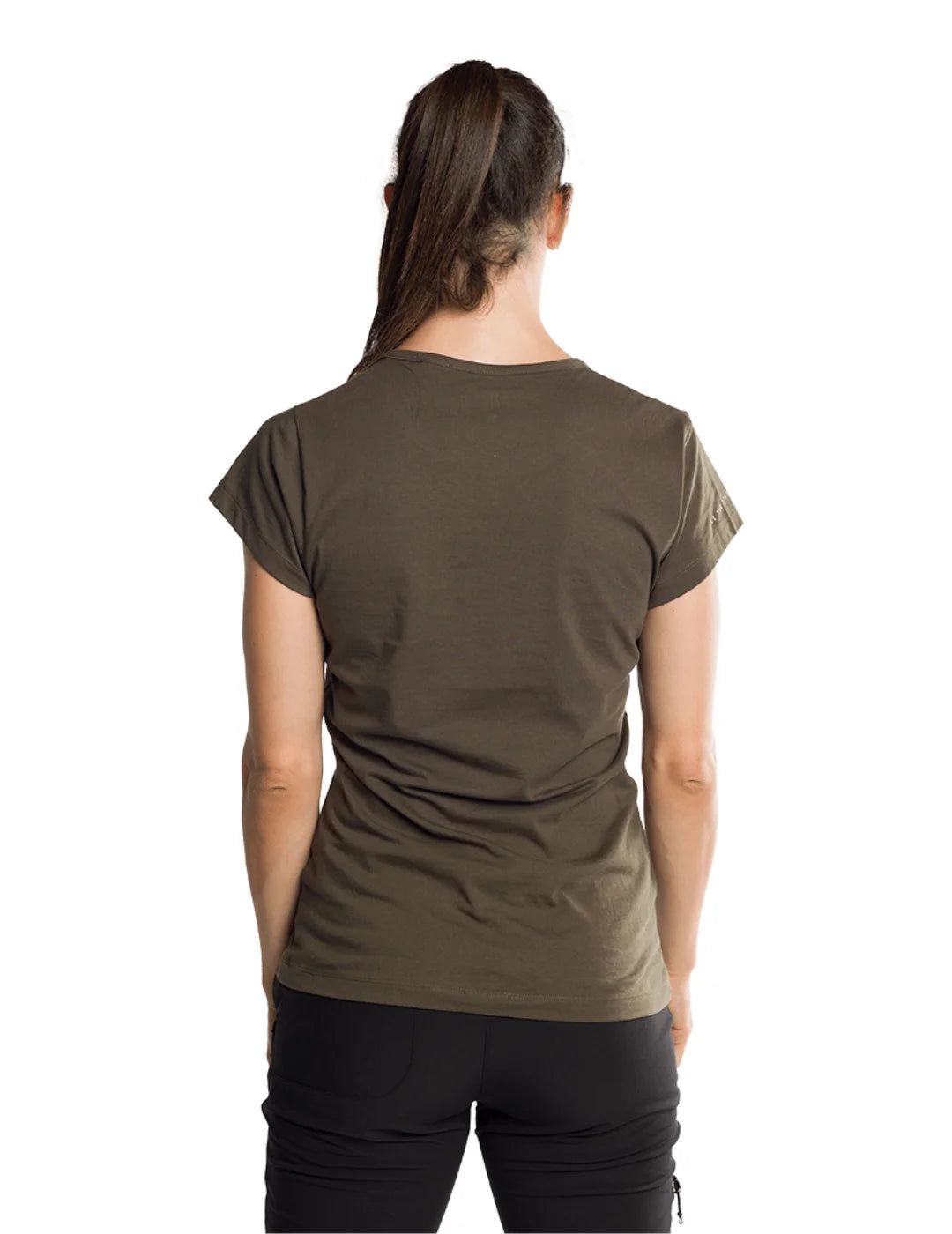 Camiseta Trangoworld Imola Verde Oscuro | Bicos de Fío
