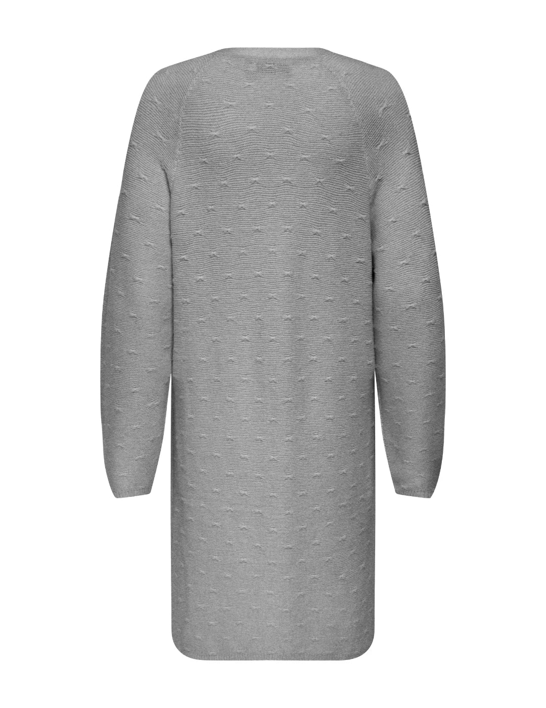 Cárdigan ONLY Katia Gris | Bicos de Fío