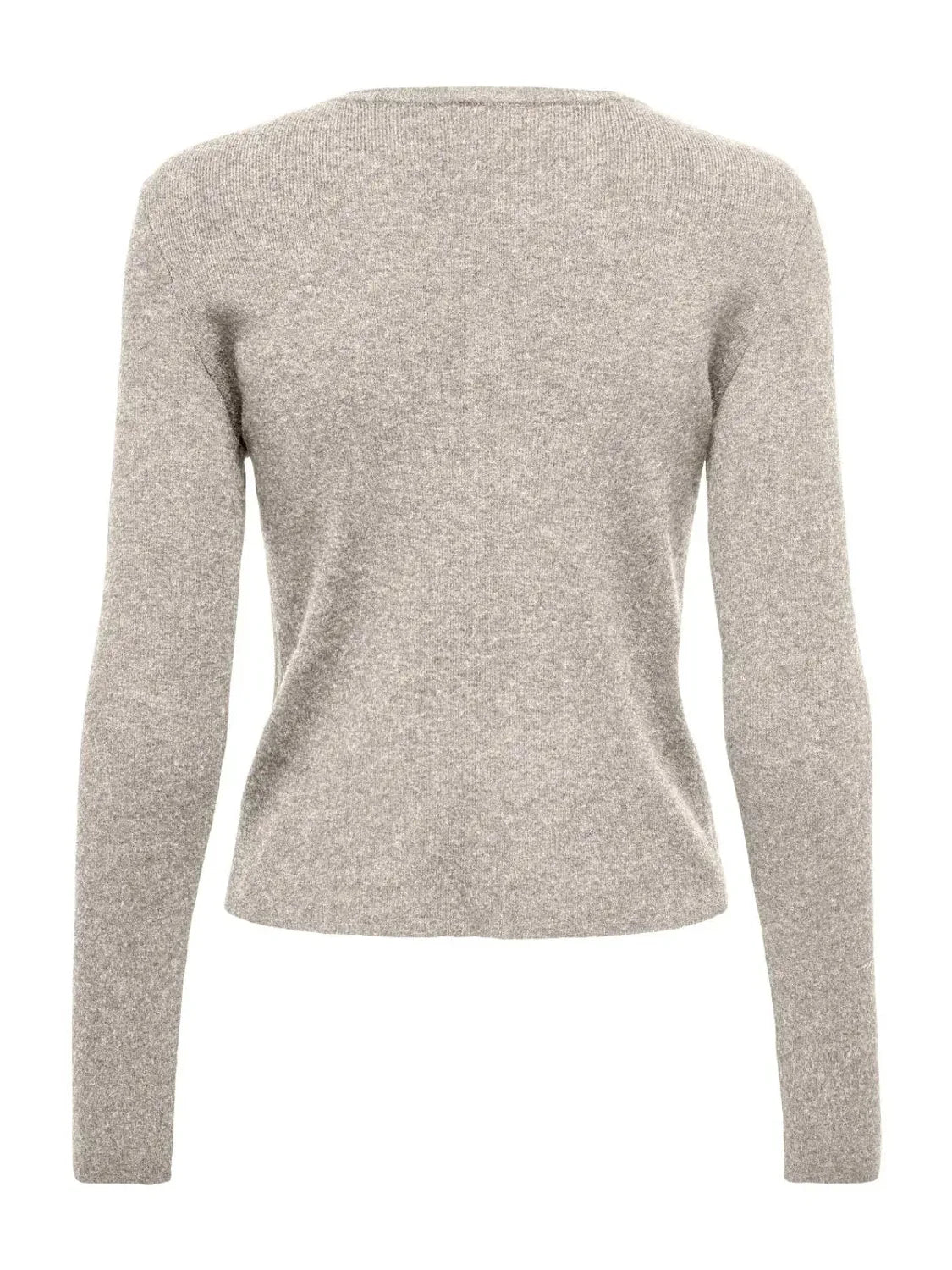 Cárdigan De Punto ONLY Billie Beige | Bicos de Fío