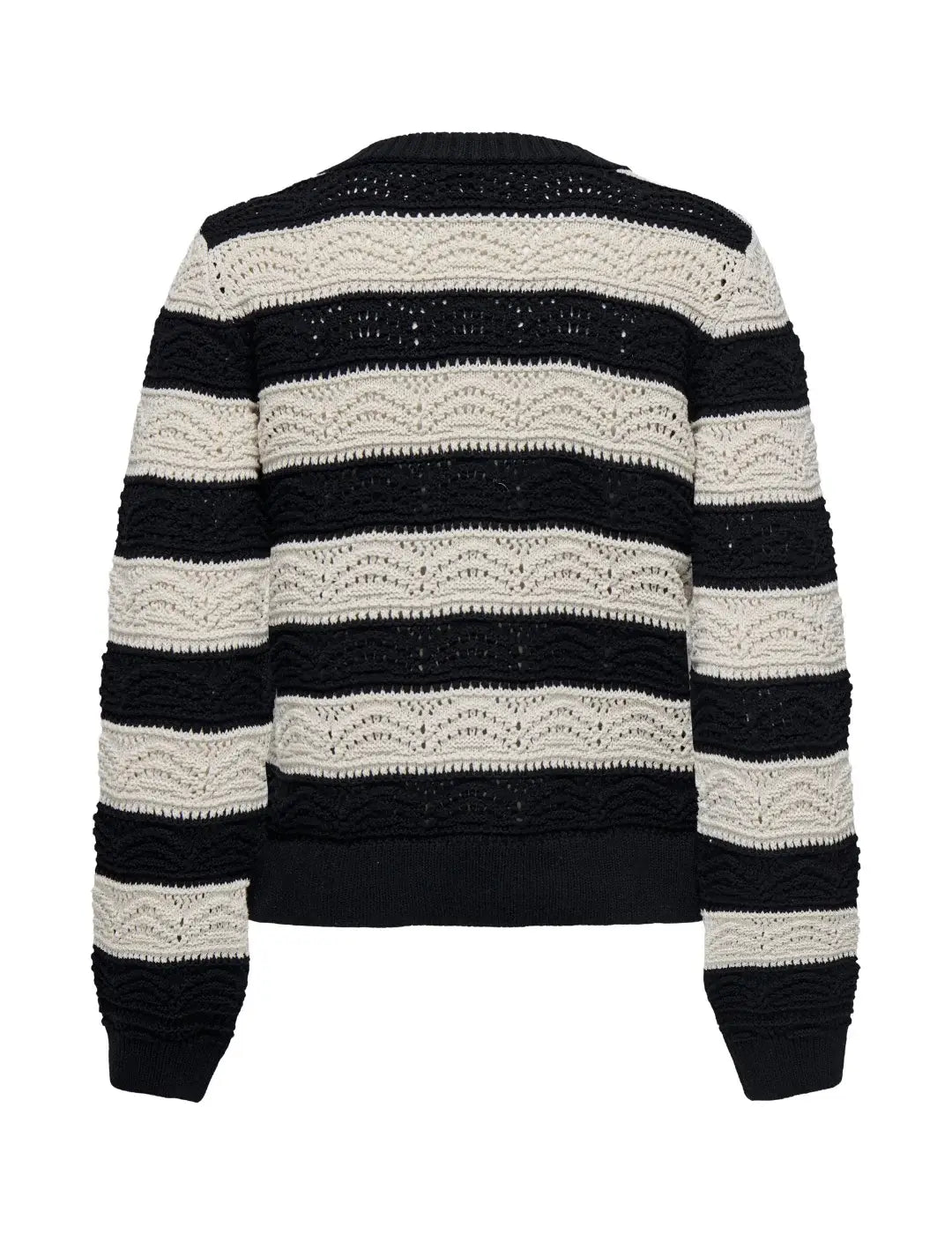 Cárdigan ONLY Crystal Negro | Bicos de Fío