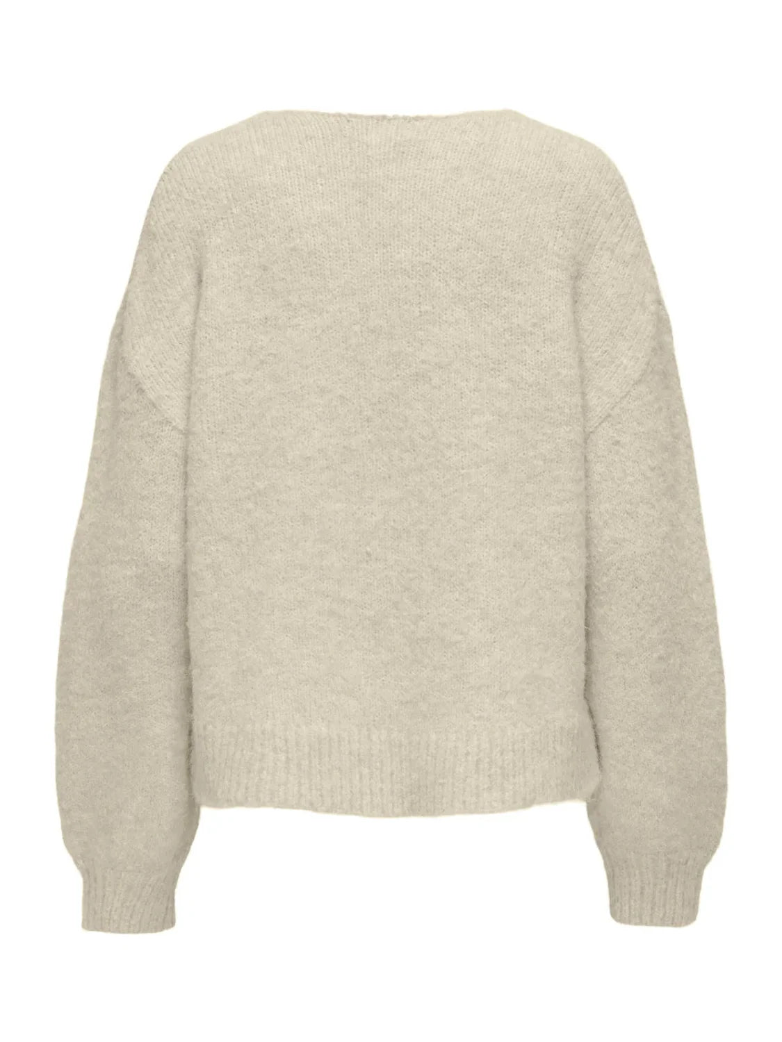 Cárdigan ONLY Maggie Beige | Bicos de Fío