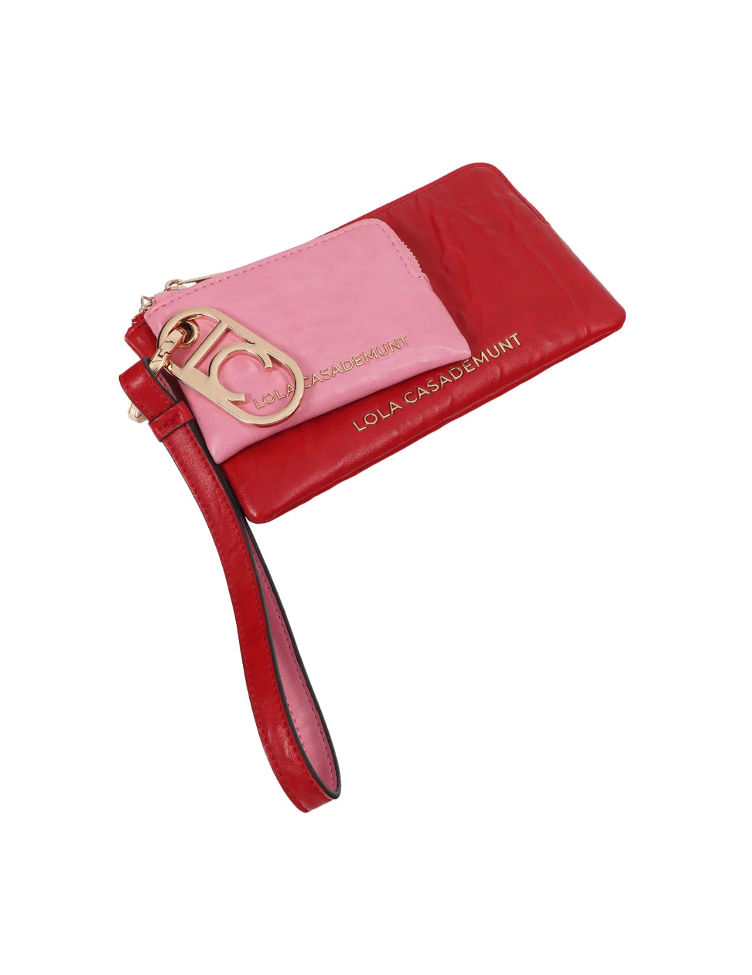 Cartera Monedero Lola Casademunt Bicolor | Bicos de Fío