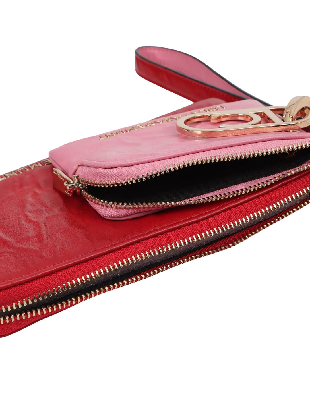 Cartera Monedero Lola Casademunt Bicolor | Bicos de Fío