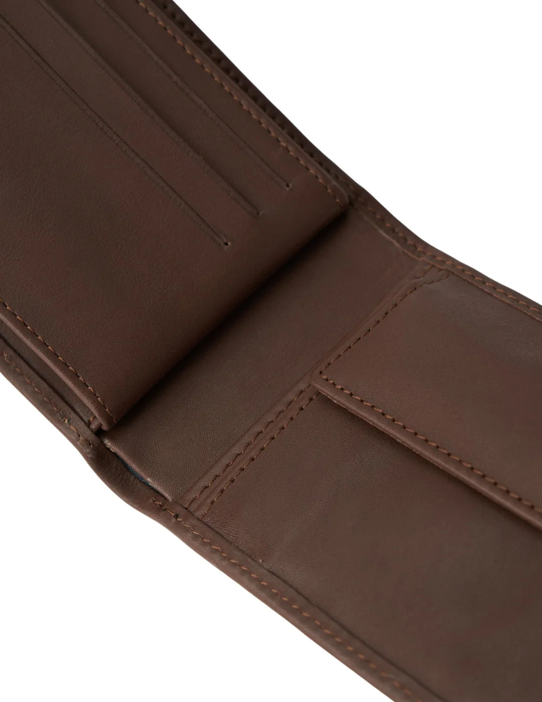 Cartera Cuero Salsa Jeans Marrón | Bicos de Fío