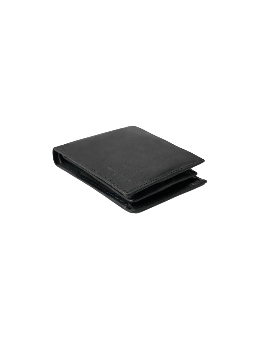 Cartera Cuero Salsa Jeans Negro | Bicos de Fío