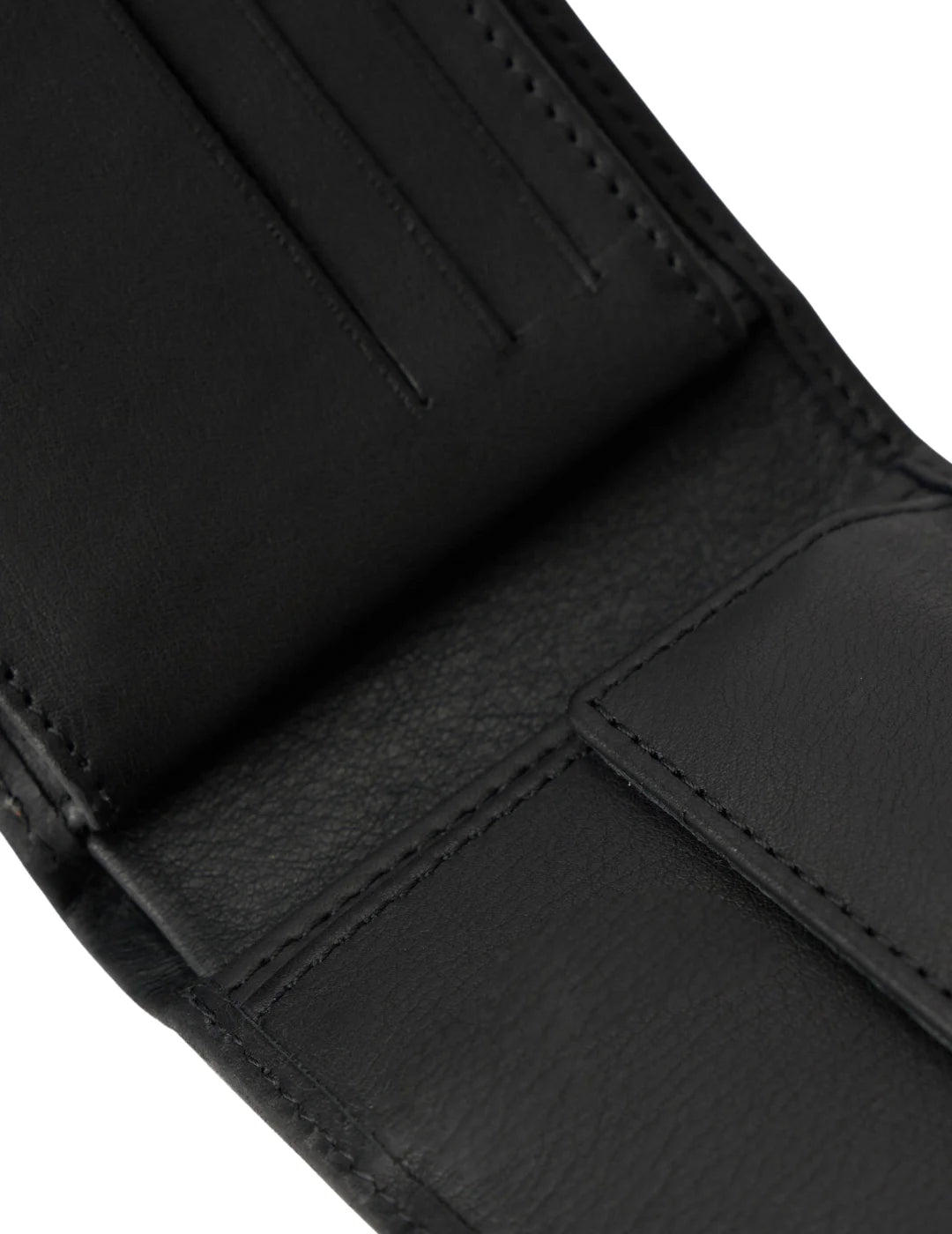 Cartera Cuero Salsa Jeans Negro | Bicos de Fío