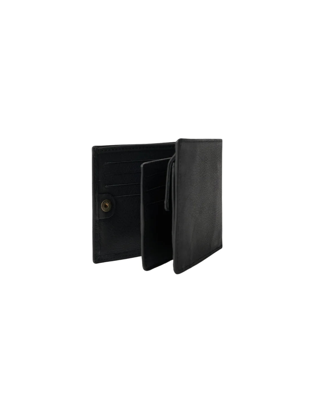 Cartera Cuero Salsa Jeans Negro | Bicos de Fío