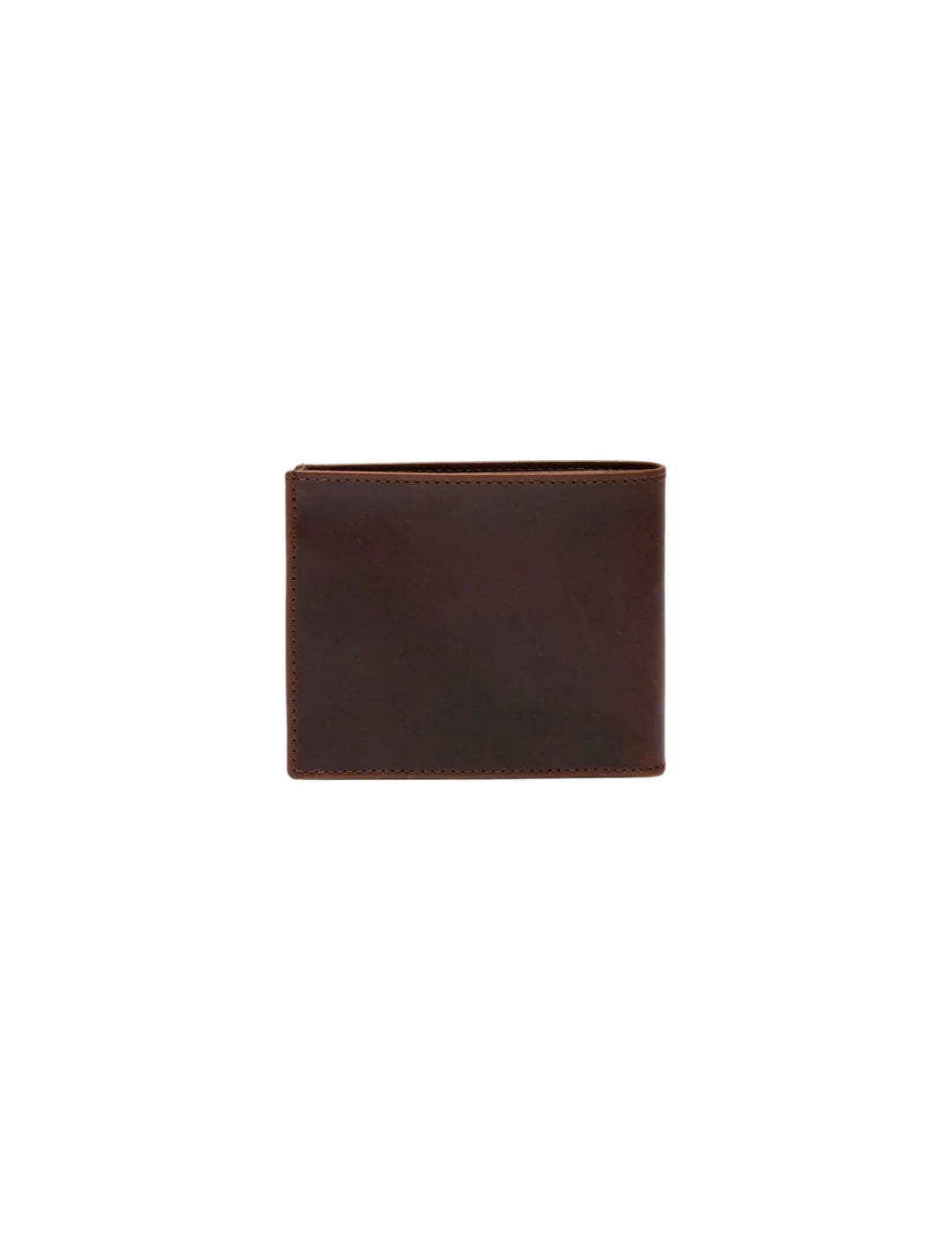 Cartera Cuero Salsa Jeans Logo Marrón | Bicos de Fío