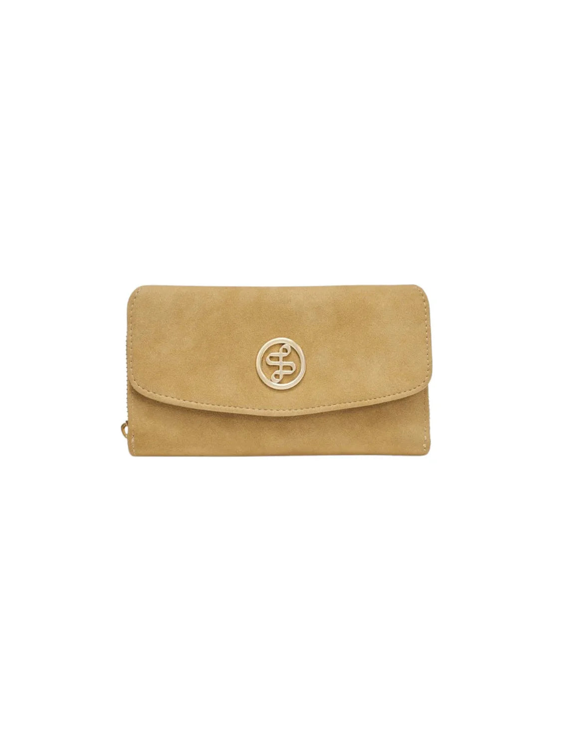 Cartera Efecto Cuir Salsa Jeans Beige | Bicos de Fío