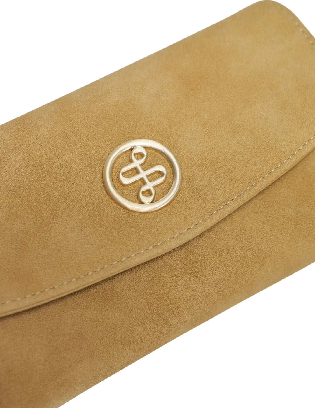 Cartera Efecto Cuir Salsa Jeans Beige | Bicos de Fío