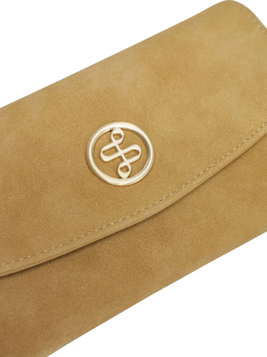 Cartera Efecto Cuir Salsa Jeans Beige | Bicos de Fío