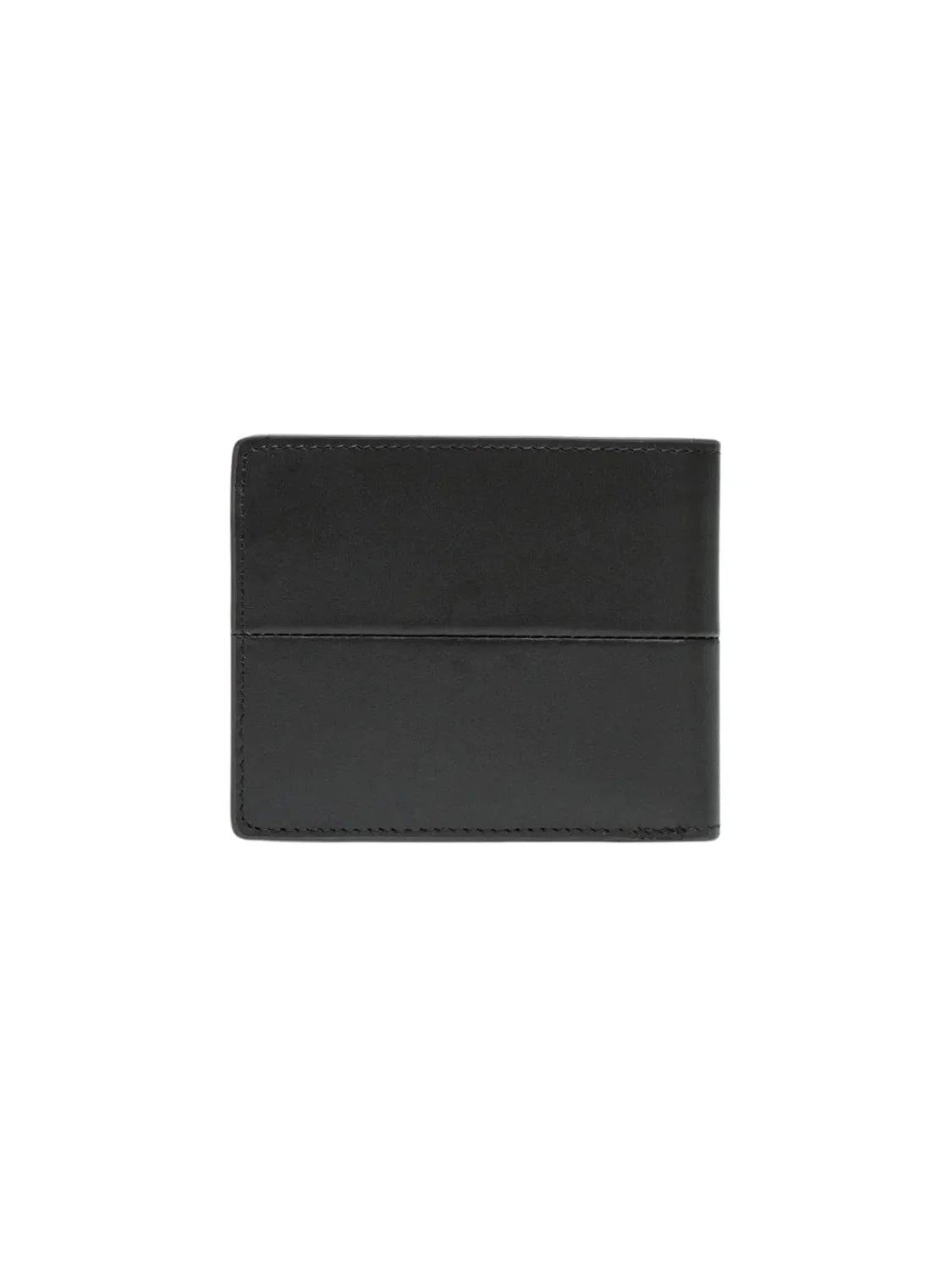Cartera Piel Salsa Jeans Logo Relieve Marrón Dark | Bicos de Fío