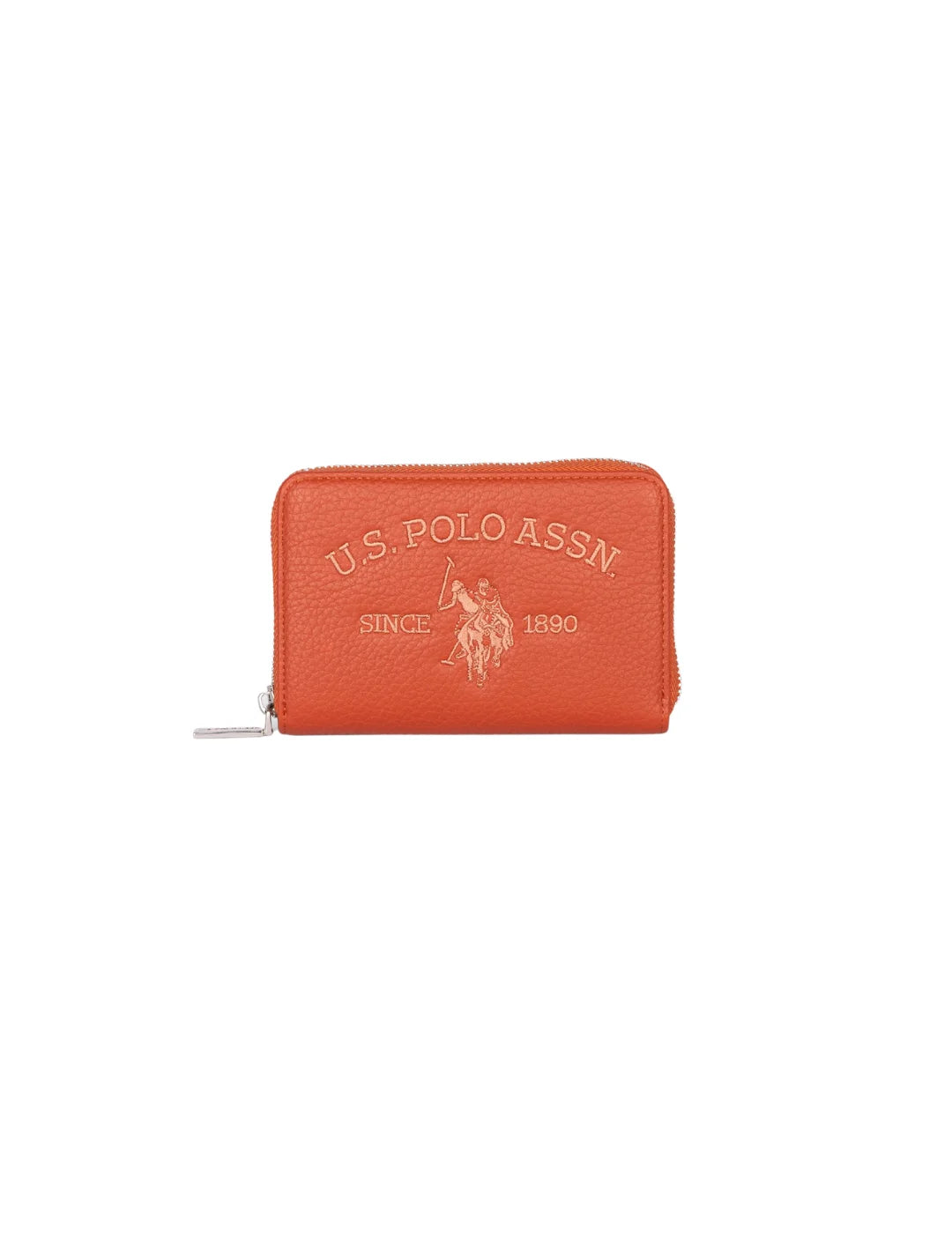 Cartera Mediana US Polo Assn Naranja | Bicos de Fío