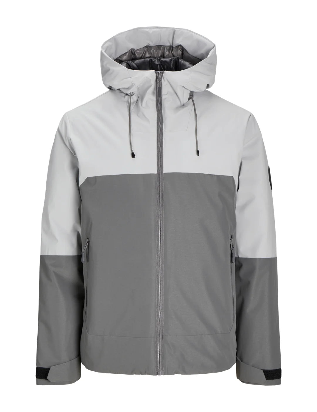 Chaqueta Jack&Jones Jcoaiden Gris | Bicos de Fío