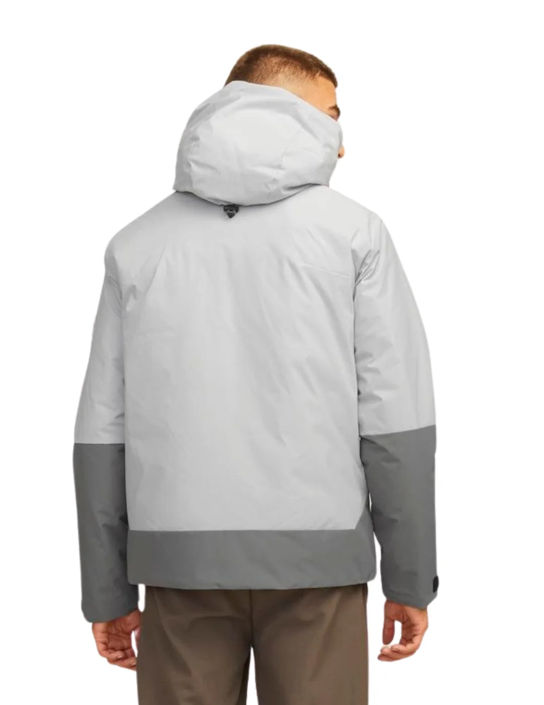 Chaqueta Jack&Jones Jcoaiden Gris | Bicos de Fío