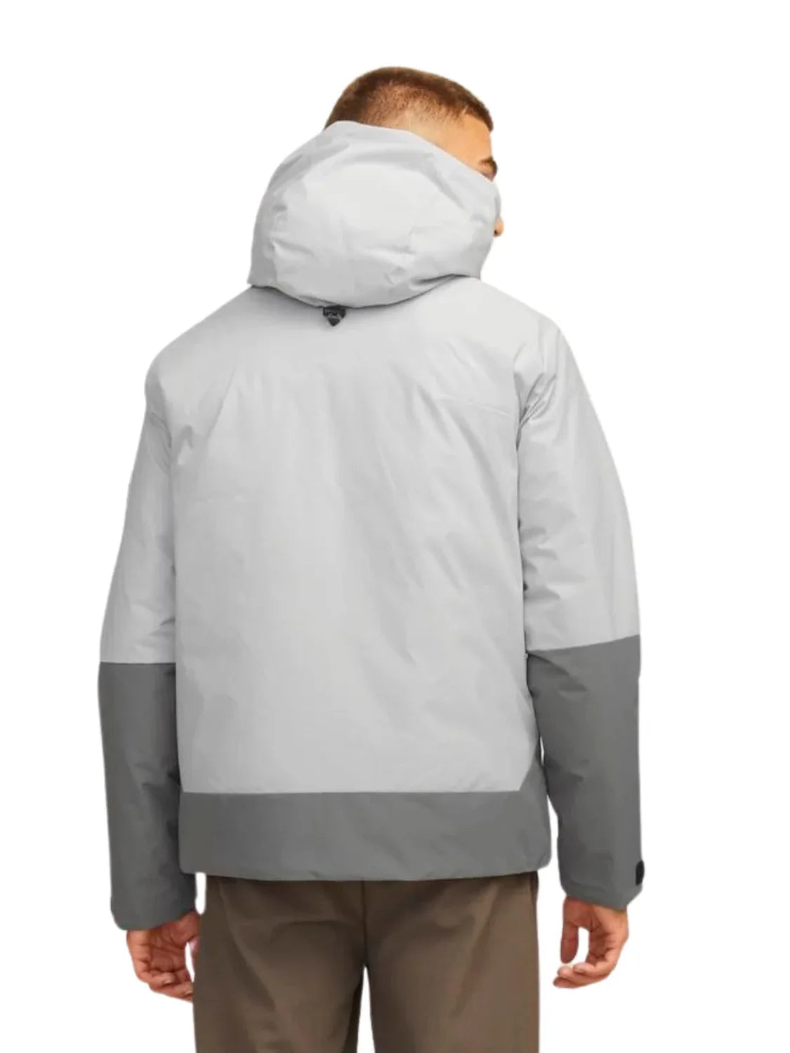 Chaqueta Jack&Jones Jcoaiden Gris | Bicos de Fío