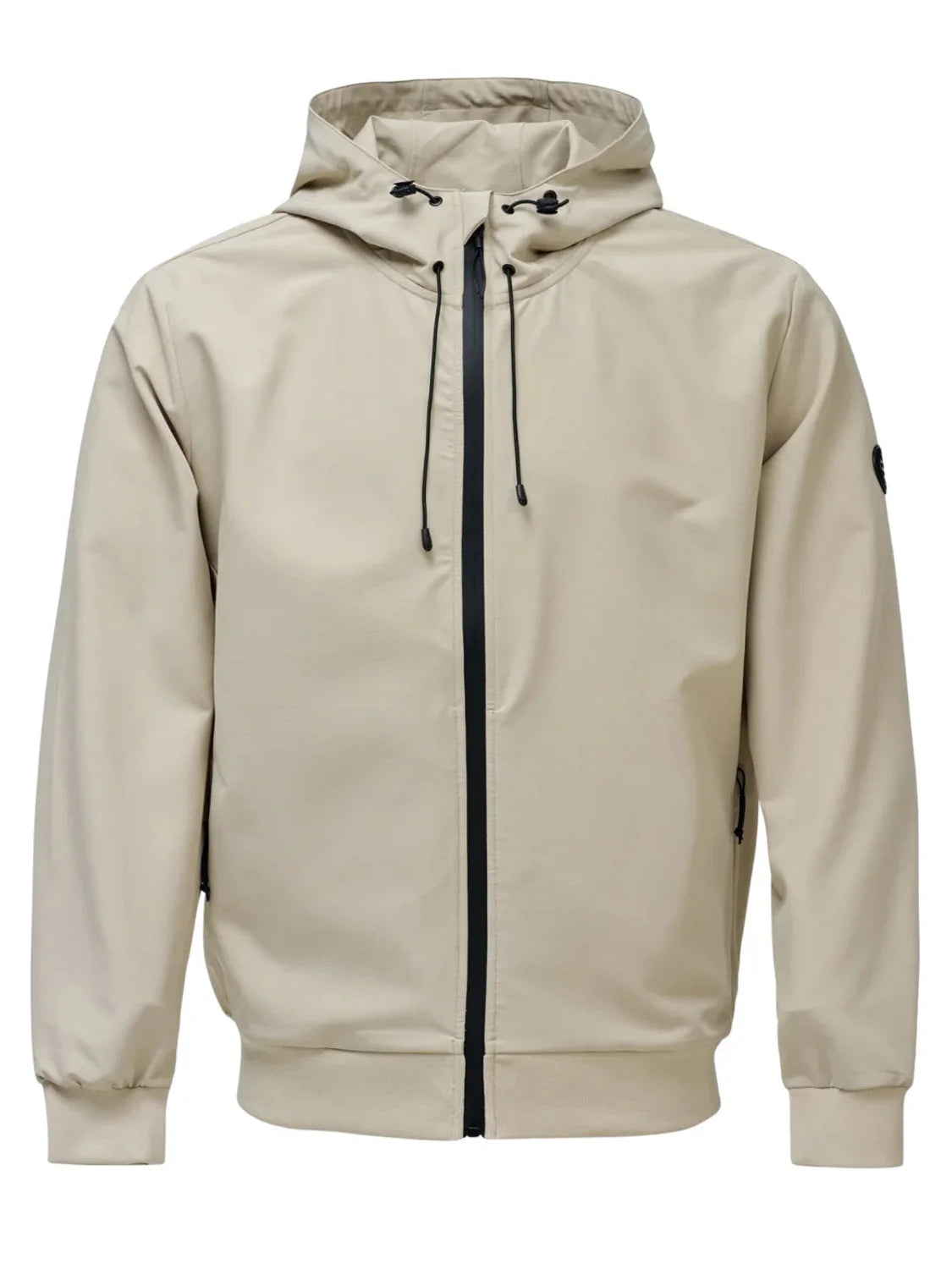 Cazadora Ligera Salsa Jeans Beige | Bicos de Fío