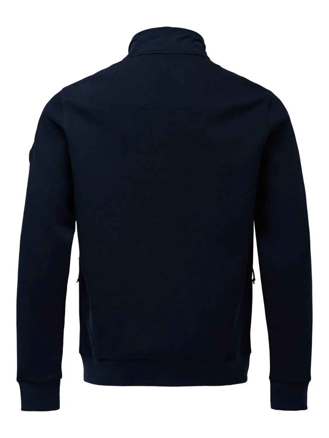 Chaqueta Bomber Mixed Salsa Jeans Azul Marino| Bicos de Fío