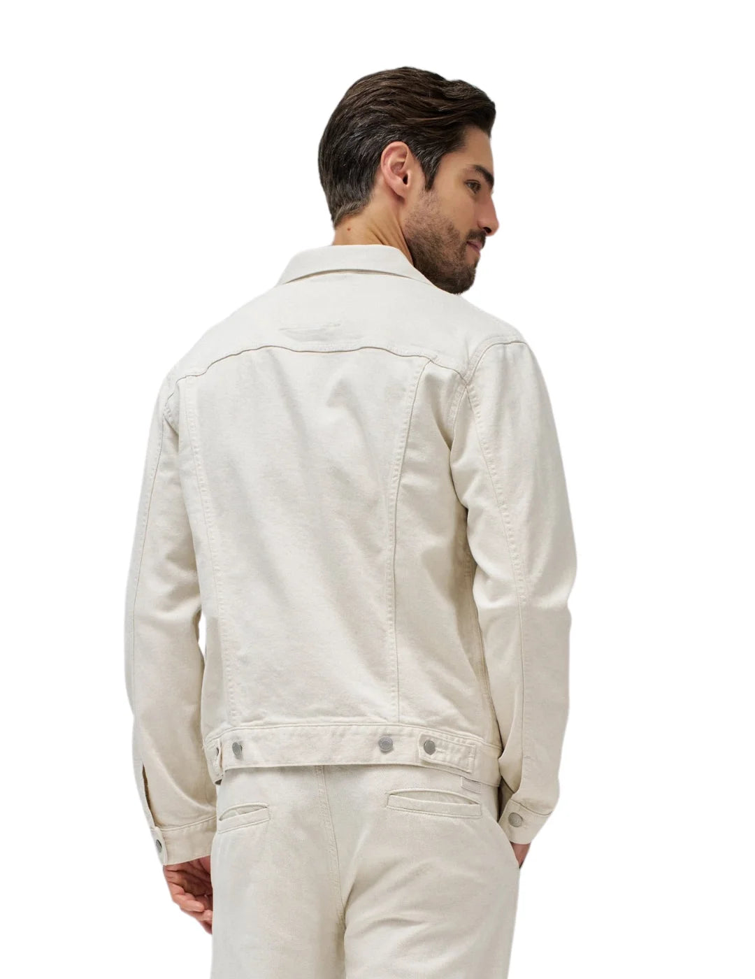 Cazadora Vaquera Salsa Jeans Arena | Bicos de Fío