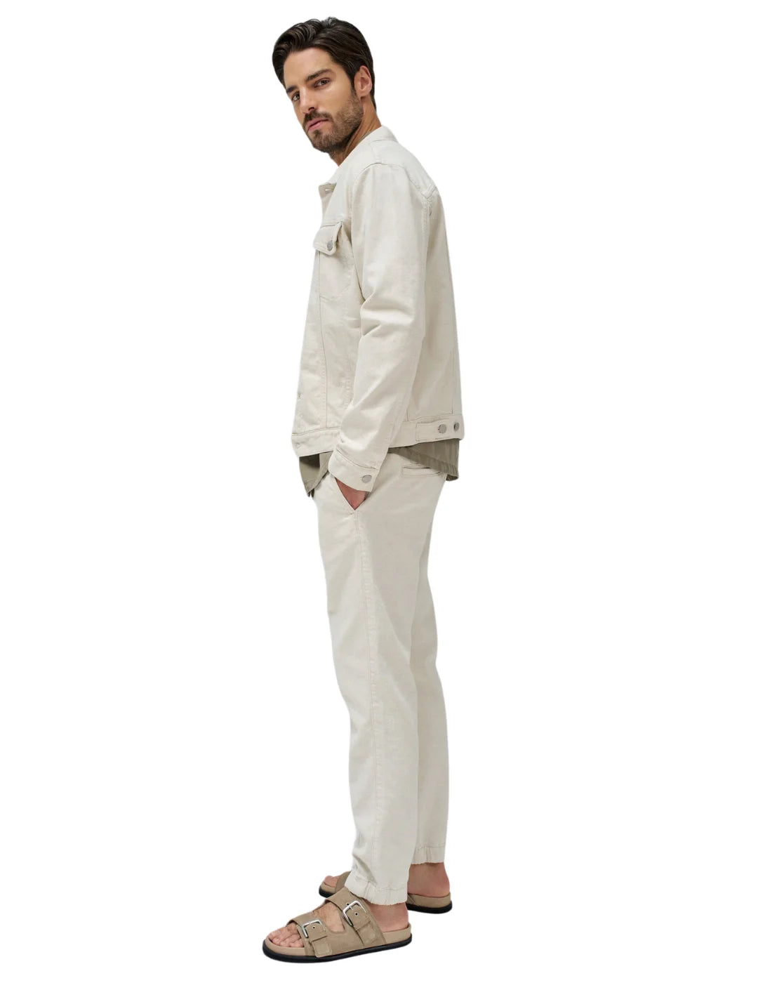 Cazadora Vaquera Salsa Jeans Arena | Bicos de Fío