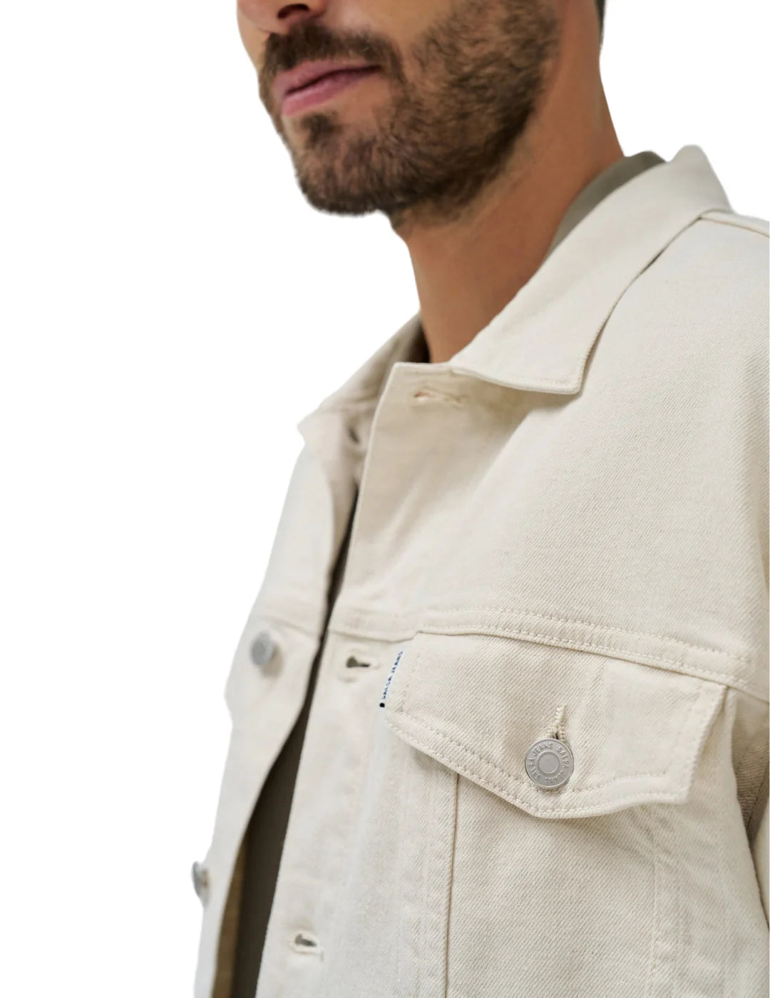 Cazadora Vaquera Salsa Jeans Arena | Bicos de Fío