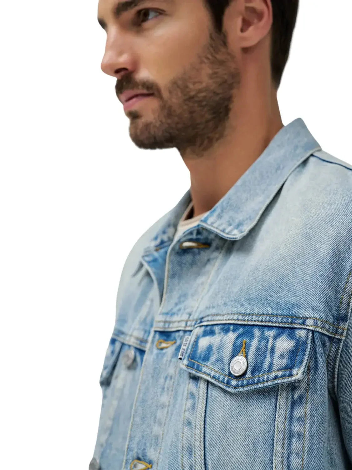 Cazadora Vaquera Salsa Jeans Azul | Bicos de Fío