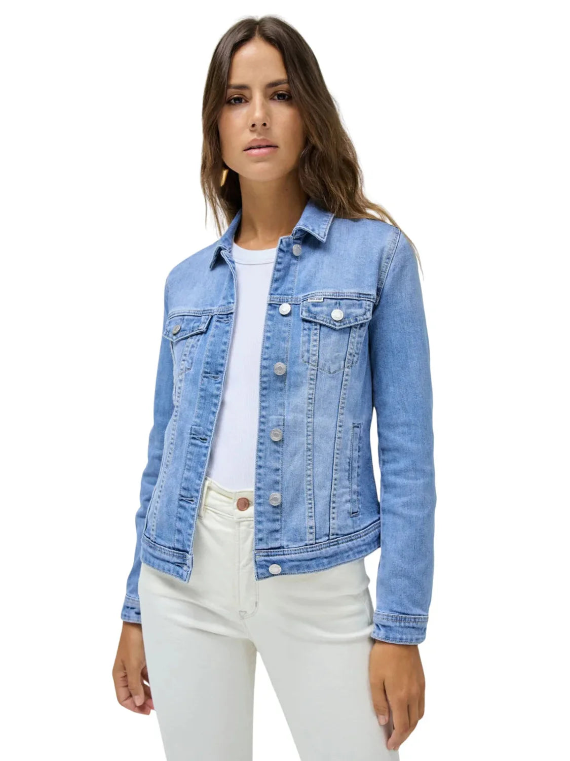 Cazadora Vaquera Salsa Jeans Azul Medium | Bicos de Fío