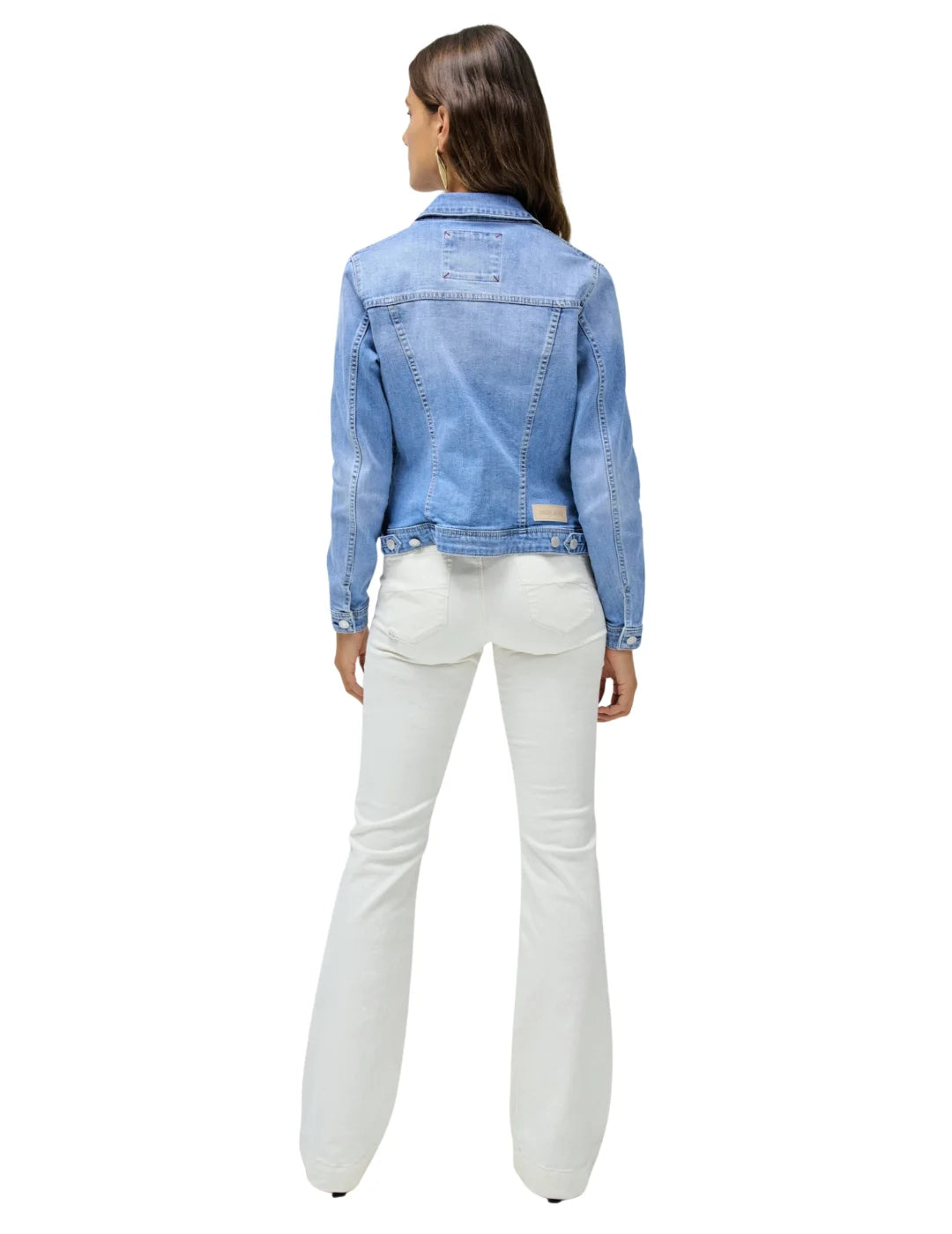Cazadora Vaquera Salsa Jeans Azul Medium | Bicos de Fío