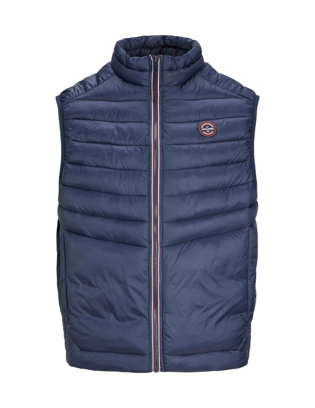 Chaleco Acolchado Jack&Jones Sprint Azul Marino | Bicos de Fío