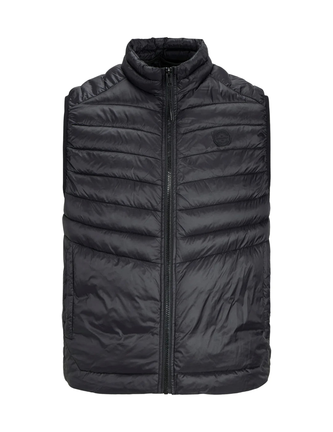 Chaleco Acolchado Jack&Jones Sprint Negro | Bicos de Fío