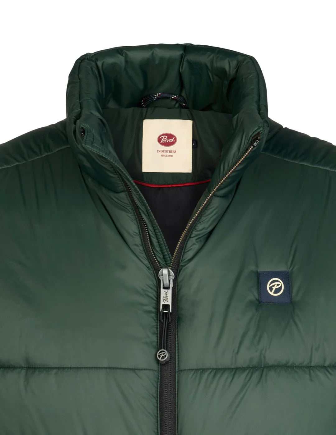 Chaleco Acolchado Petrol Industries Verde WST107 | Bicos de Fío