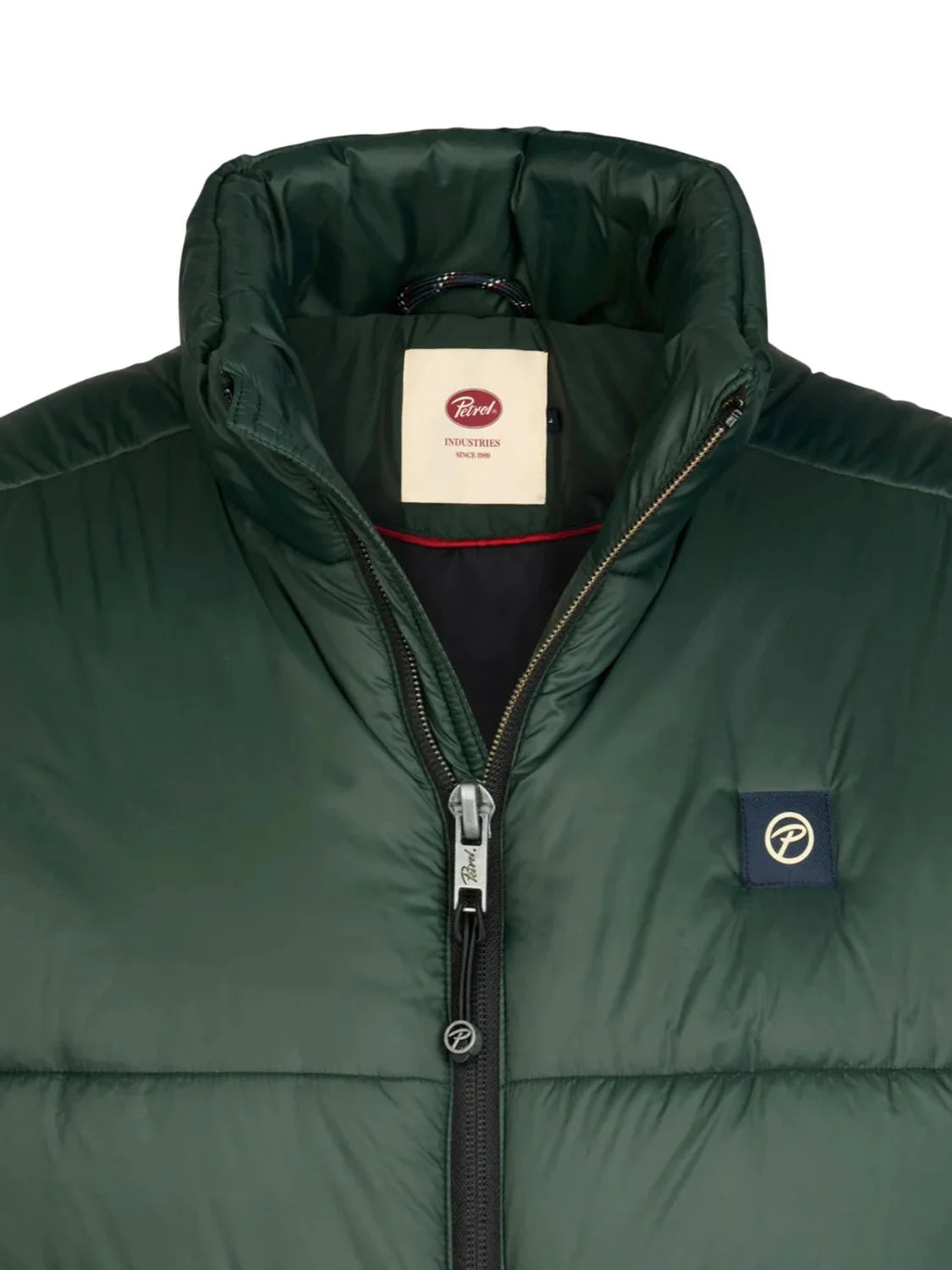 Chaleco Acolchado Petrol Industries Verde WST107 | Bicos de Fío