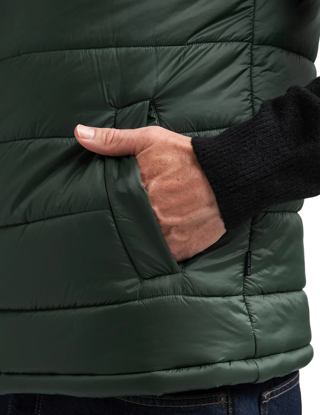 Chaleco Acolchado Petrol Industries Verde WST107 | Bicos de Fío